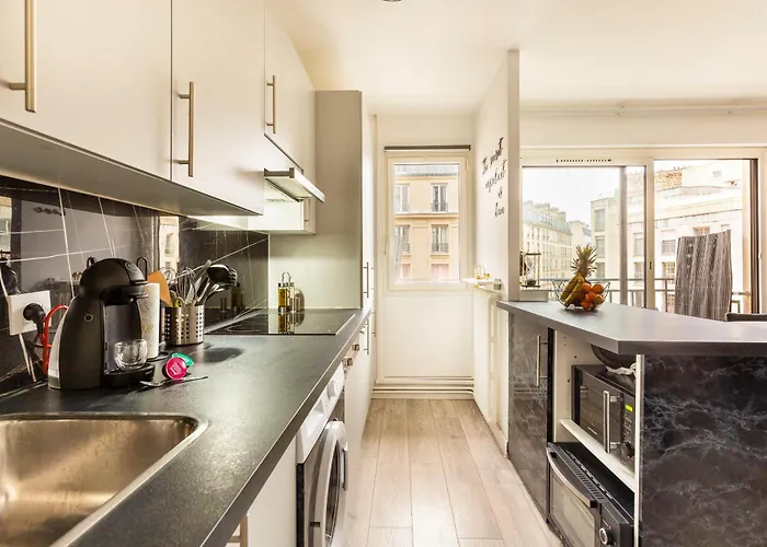 Apartamento Du 12eme, Parking Gratuit Et Metro *