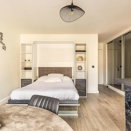 Apartmán Du 12eme, Parking Gratuit Et Metro *