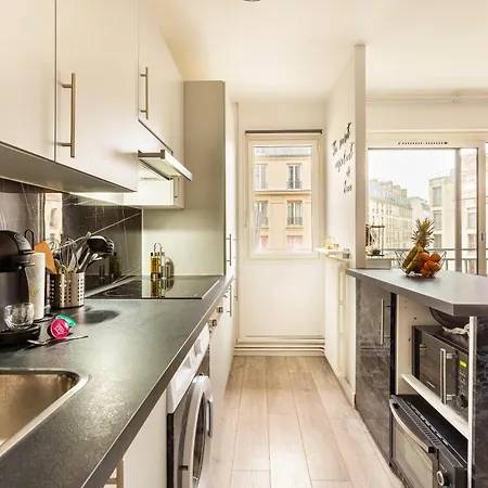 Apartmán Du 12eme, Parking Gratuit Et Metro *