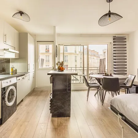 Du 12eme, Parking Gratuit Et Metro Apartmán